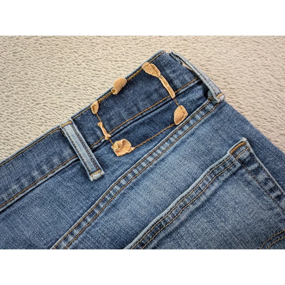 Levis 559 Relaxed Straight Jeans Mens 38x34 Medium Wash Blue Denim 005590426